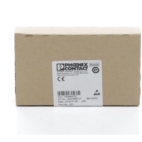 Feed-in module IB IL 24 PWR IN/2F-DF-2MBD-PAC 