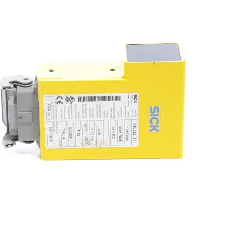 Single light beam safety device WEU 26/2-134 Used