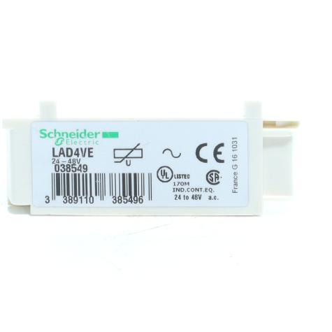 Beschaltungsmodul, Varistor 038549 Neu