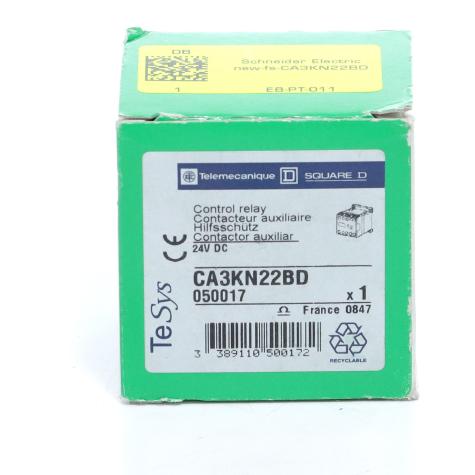 Hilfsschütz, 2S+2Ö, 24V DC  