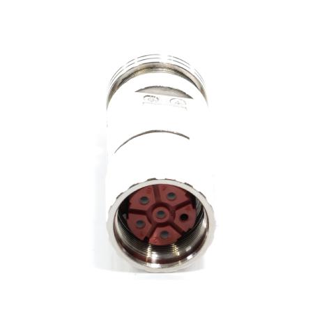 Stecker 6-pol P Überwurfmutter Buchse BSTA085FR03580235400 Neu OVP