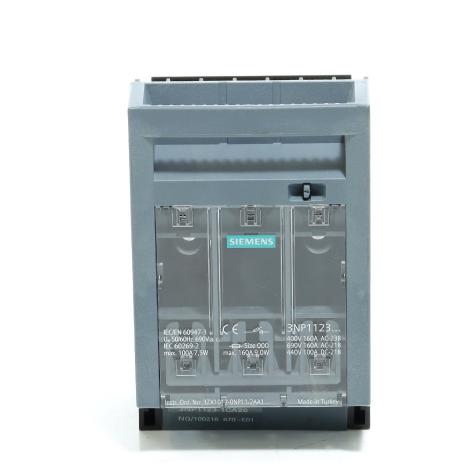 Fuse switch-disconnector  