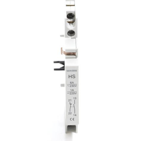 Auxiliary current switch  New