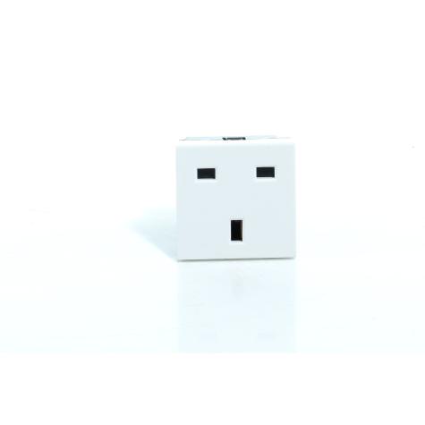 Steckdose, britischer Standard  Neu