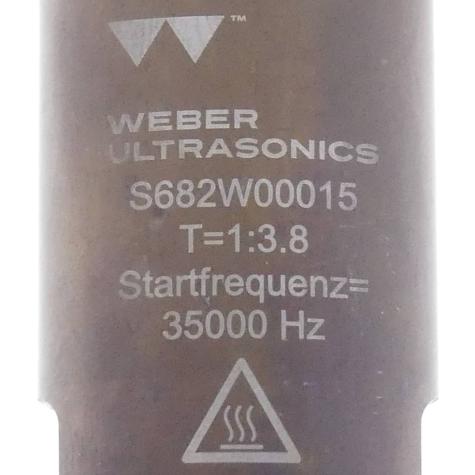 Sonotrode T=1:3.8  Neu