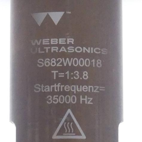 Sonotrode T=1:3.8  Neu