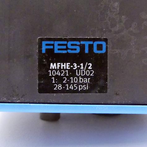 Single pilot valve 10421 Used