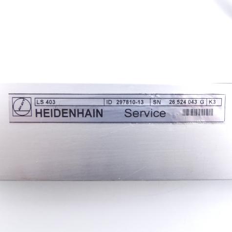 Glasmaßstab LS 403  Gebraucht