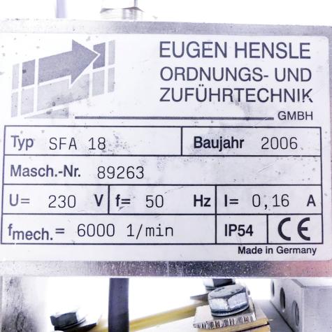 Linearförderer SFA  Gebraucht