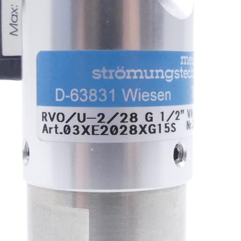 Strömungswächter RVO/U-2/28G1/2 Neu