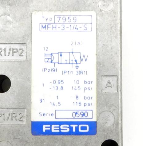 Magnetic valve 7959 