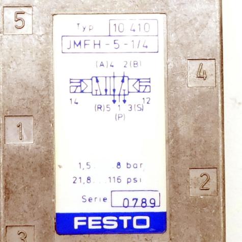 Magnetic valve 10410 Used