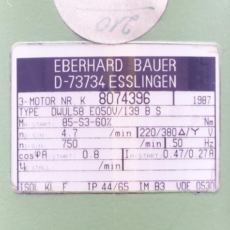 Getriebemotor 8074396 Gebraucht