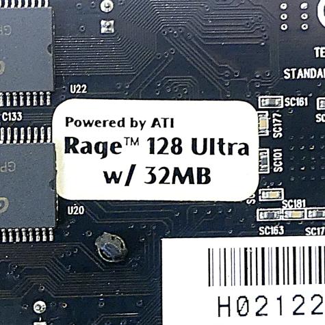 2 x Grafikkarte Rage 128 Ultra 
