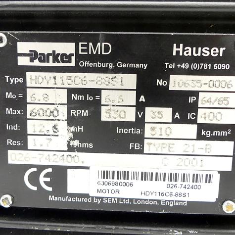 Servomotor  Gebraucht