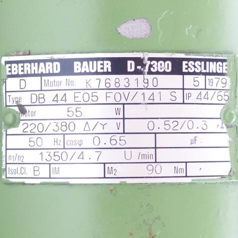 Getriebemotor DB 44 E05 FOV/141 S Gebraucht