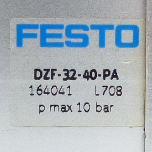Flat Cylinder 164041 Used