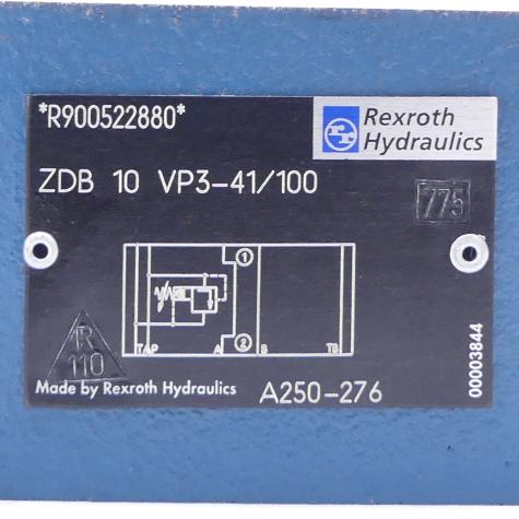 Pressure control valve ZDB 10 VP3-41/100 New