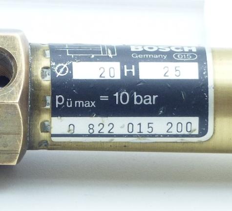 Round Cylinder 20 x 25  