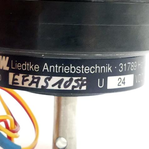 Magnetic particle clutch  
