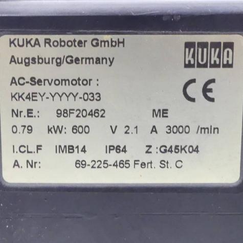 AC Servo Motor  Gebraucht