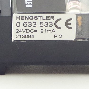 Mini-Zeitzähler 633-DC  Neu