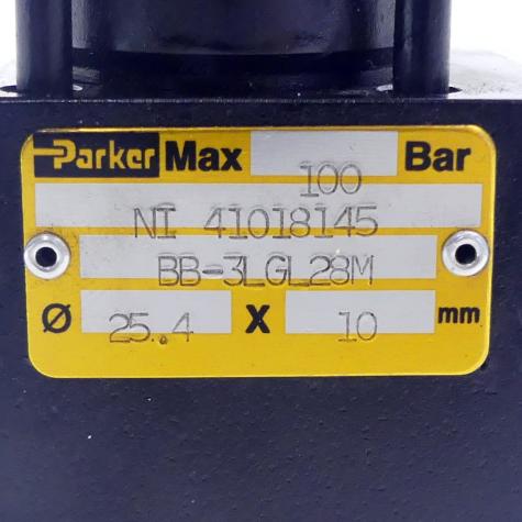 Hydraulikzylinder BB-3LGL28M Neu