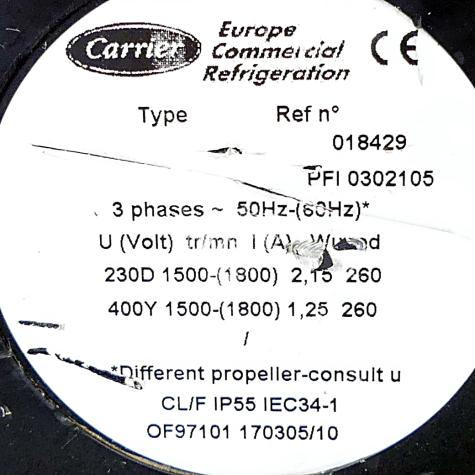 Ventilator OF 97101 Gebraucht
