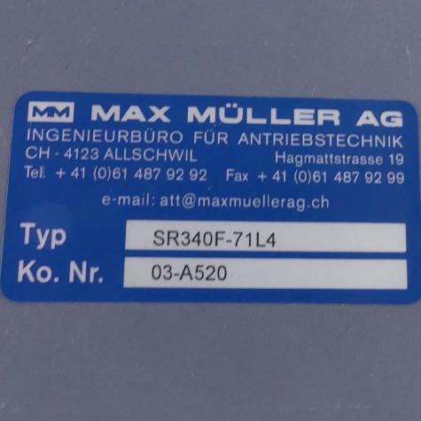 Getriebemotor SR340F-71L4  Neu