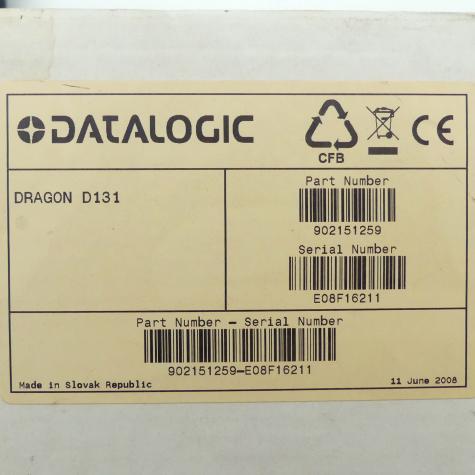Barcode Scanner Dragon D131 