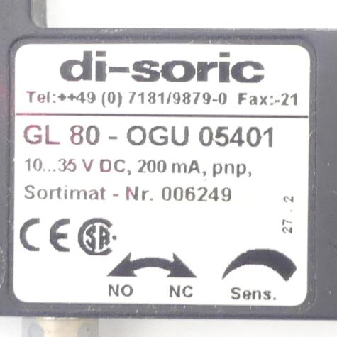 Gabelllichtschranke  Gebraucht