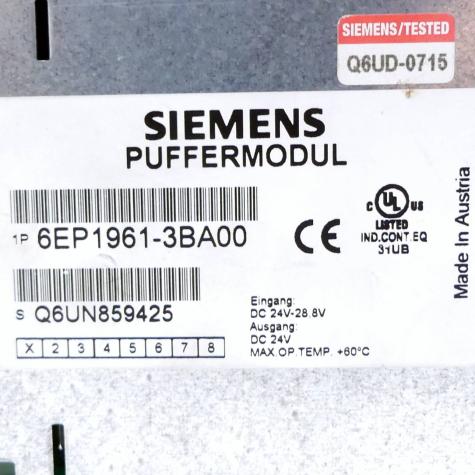 Buffer module  New
