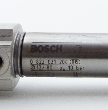 Rundzylinder 12 x 80  