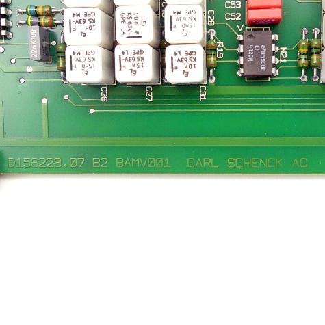 Reglerkarte BAMV001 Neuwertig