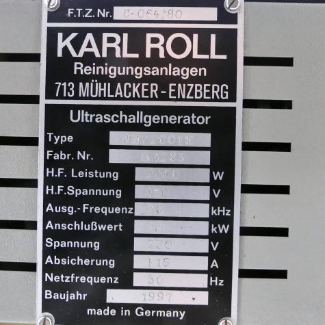 Ultraschallgenerator  Gebraucht