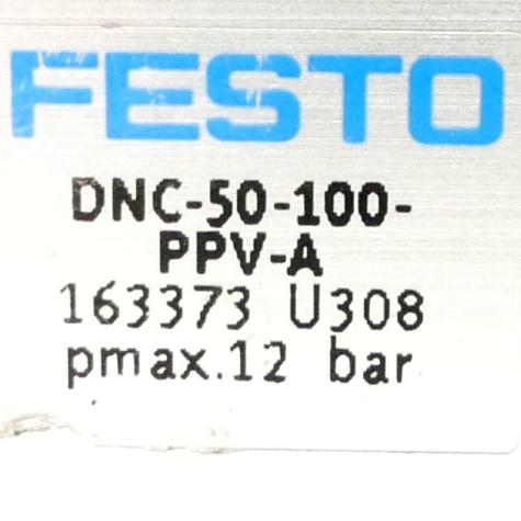Pneumatic cylinder 163373 Used