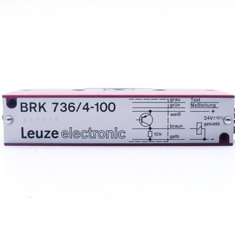 Reflexionslichttaster BRK 736/4-100  Neu OVP
