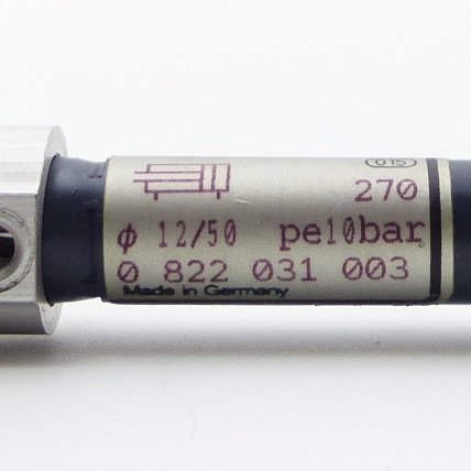 Rundzylinder 12 x 50  Neu