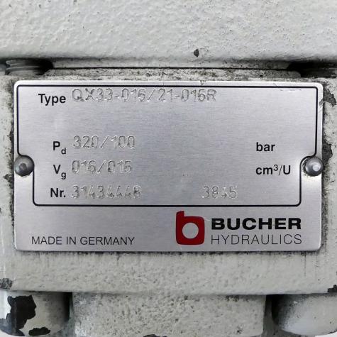 Zahnradpumpe QX33-016/21-016R Gebraucht