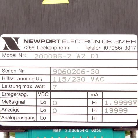 Digitales Voltmeter  Gebraucht
