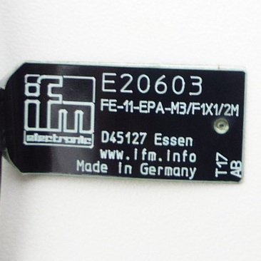 Fiberoptik E20603 FE-11-EPA-M3/F1X1/2M 