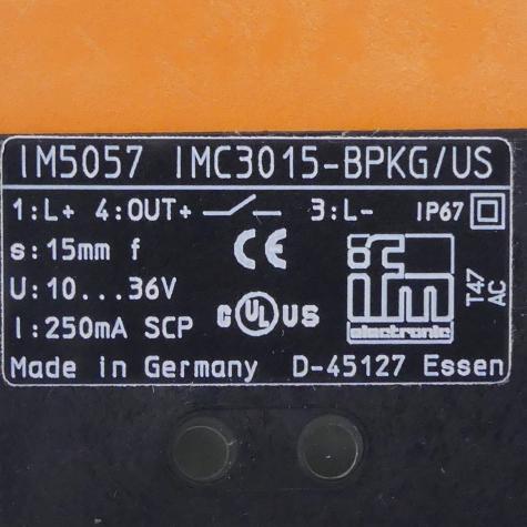 Inductive sensor  New FS