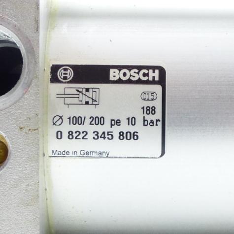 Zugstangenzylinder 100 x 200  Neu
