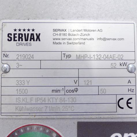Servomotor MHP-I-132-04AE-02 Neu