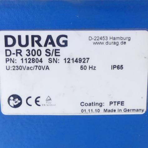 Rußzahlmessgerät D-R 300 S/E Gebraucht