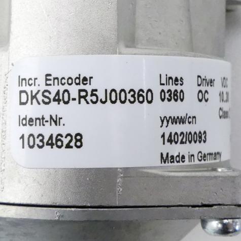 Incremental encoder DKS40-R5J00360 New FS