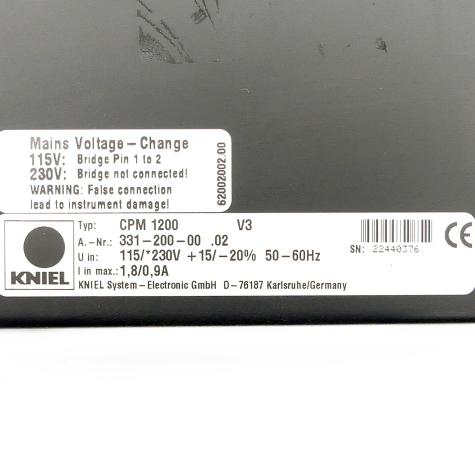 Getaktete Stromversorgung CPM 1200 Gebraucht