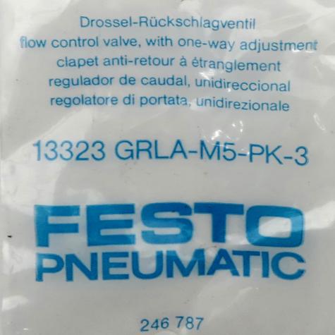 Drossel-Rückschlagventil 13323 Neu OVP