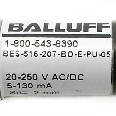 Inductive Proximity Switch BES027P  