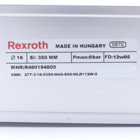 Linear unit 277-3/16-0350-M40-500-MLR112W-0  New FS